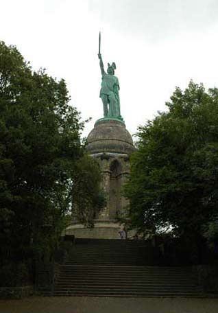 Detmold-Tour (Hermannsdenkmal)