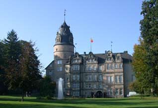 Detmold-Tour (Schloss Detmold)