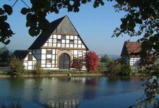 Westfälisches Freilichtmuseum Detmold in Lippe