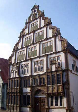 Hexenbrgermeisterhaus in Lemgo