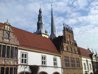 Rathaus in Lemgo