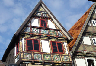 Wippermannsches Nebenhaus in Lemgo